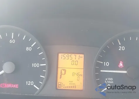 2008 Dodge Sprinter 2500 z USA, uszkodzony, nr VIN WD0PE845485276773